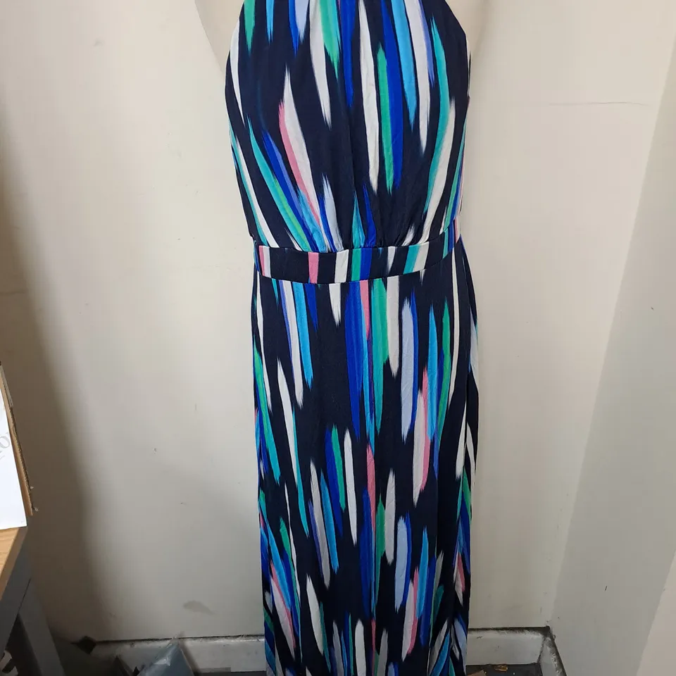 MONSOON SLEEVELESS MAXI DRESS - MED
