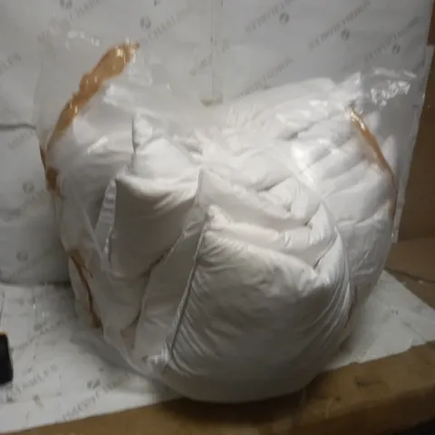 LOT OF 7 LARGE DUCK FEATHER CUSHIONS