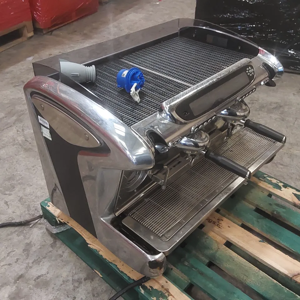 FAEMA EMBLEMA COMMERCIAL 2 GROUP COFFEE MACHINE