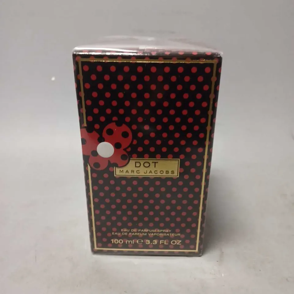 BOXED AND SEALED DOT MARC JACOBS EAU DE PARFUM 100ML