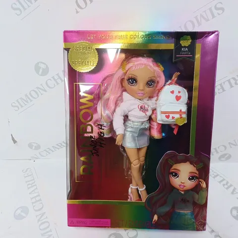 RAINBOW HIGH JUNIOR HIGH SPECIAL EDITION DOLL