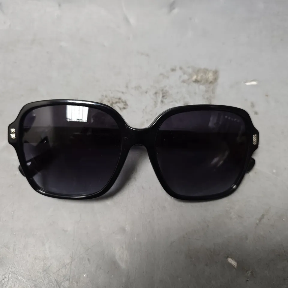 RALPH BY RALPH LAUREN SQUARE BLACK SUNGLASSES