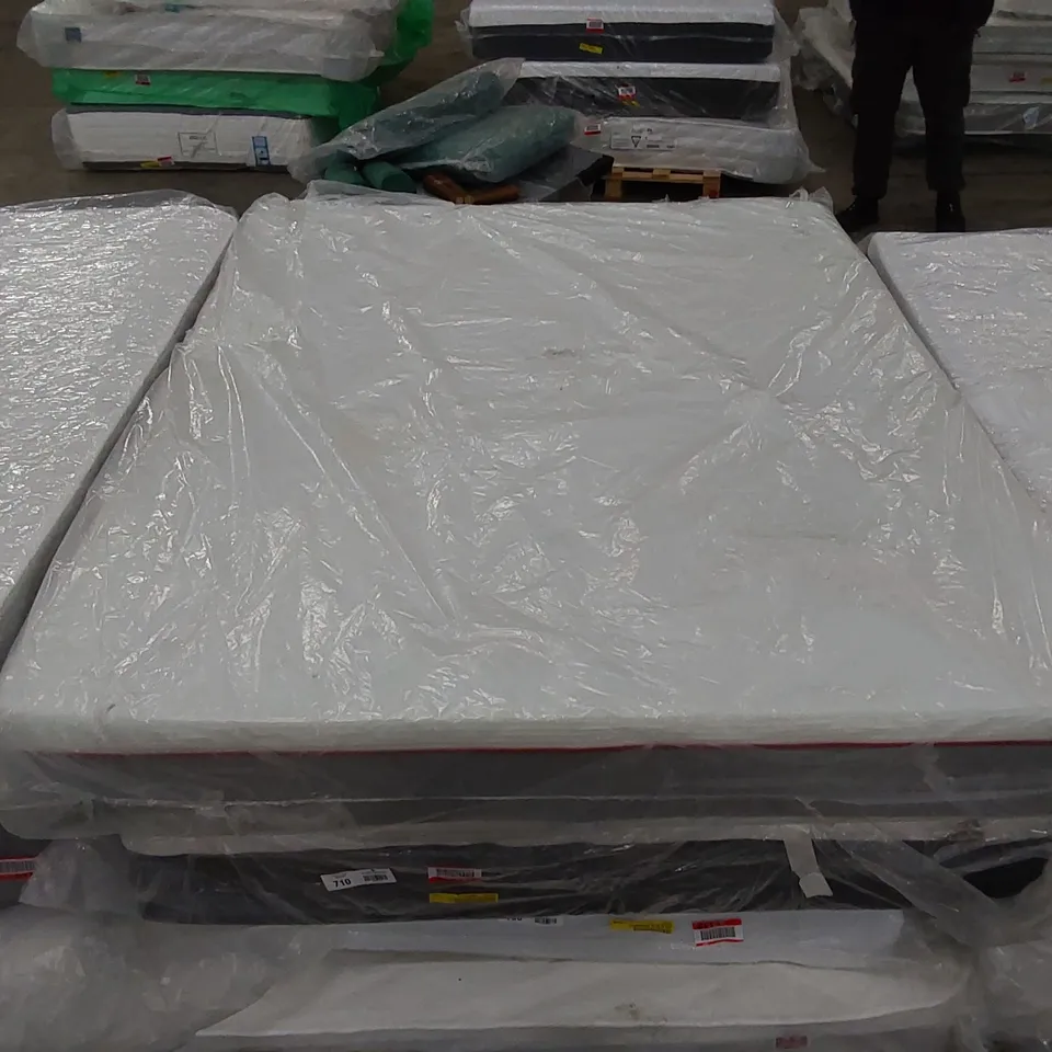 QUALITY BAGGED 5' KING SIZED MEMORY FOAM MATTRESS