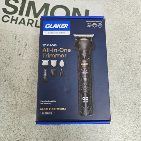 GLAKER ALL-IN-ONE TRIMMER – 17 PIECES 
