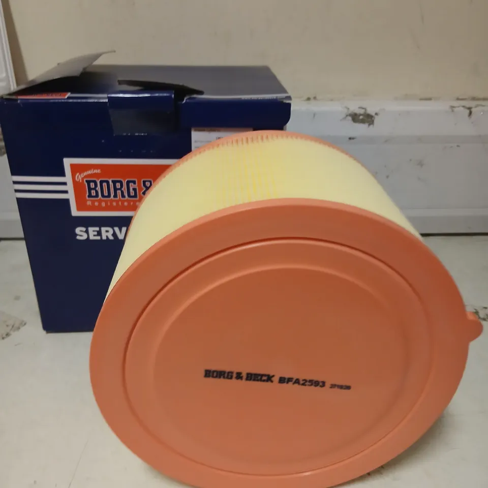 BORG & BECK BFA2593 AIR FILTER FOR FORD RANGER 2.2 TDCI (2011-)