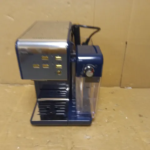 BREVILLE ONE-TOUCH COFFEEHOUSE COFFEE MACHINE - NAVY BLUE