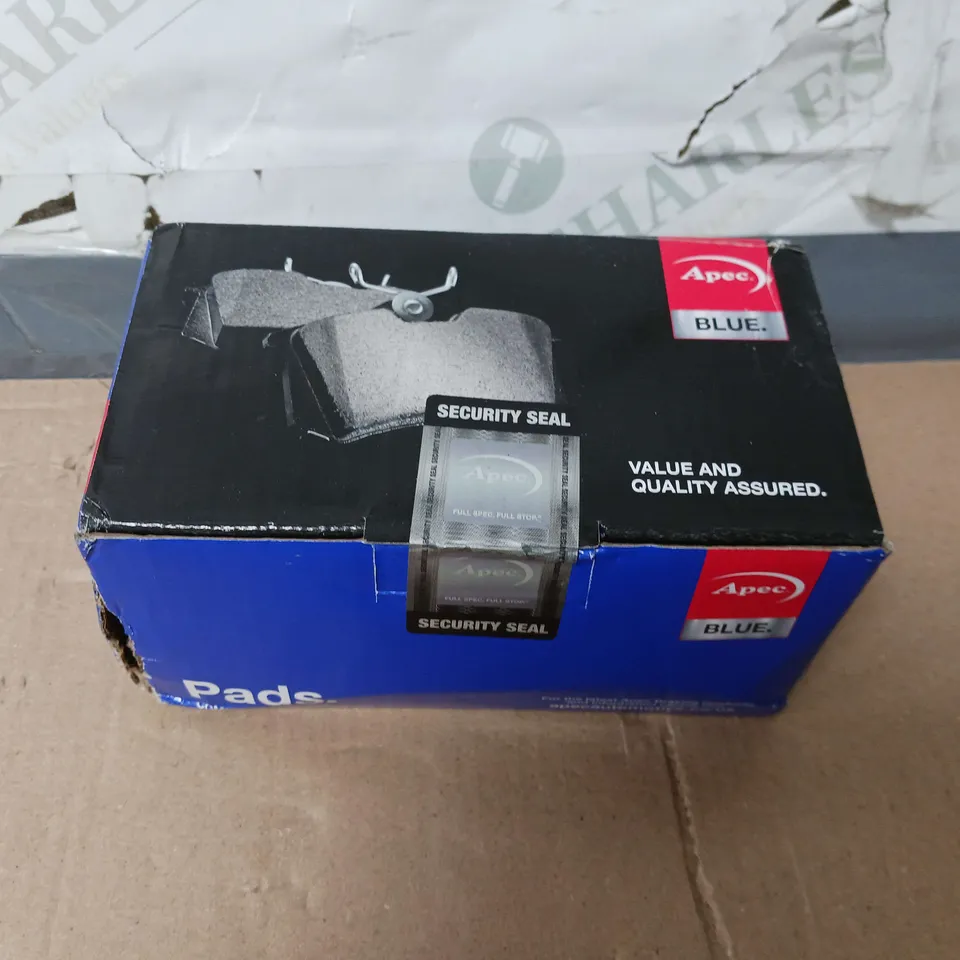 ASPEC BLUE BRAKE PADS 