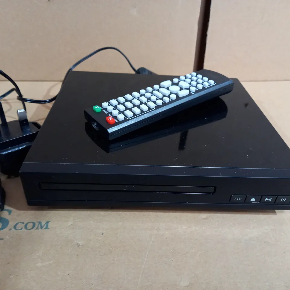 ONN HDMI DVD PLAYER WITH REMOTE