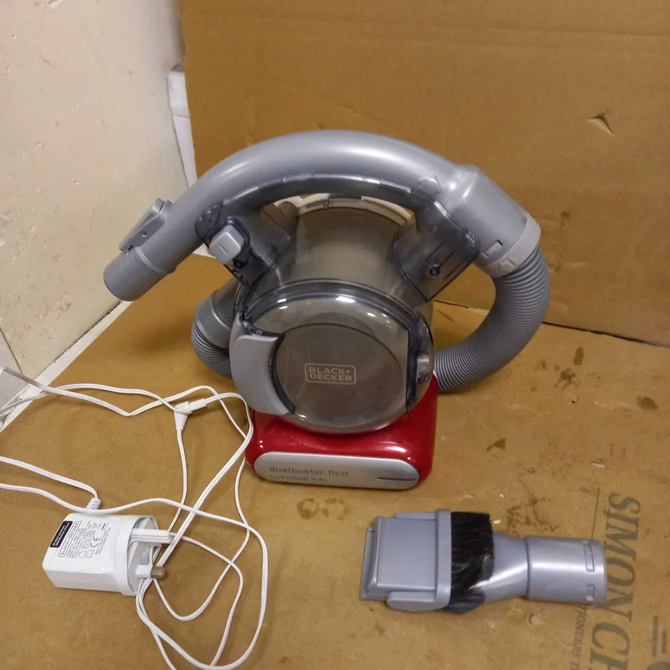 BLACK+DECKER 10.8 V LITHIUM-ION FLEXI VACUUM