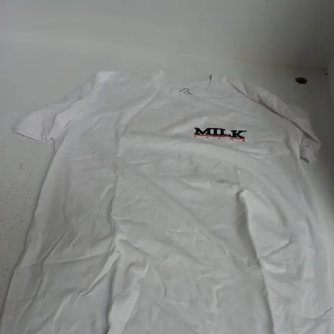 MILK AUTOS T-SHIRT – XL