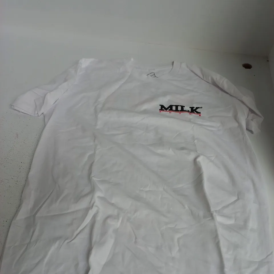 MILK AUTOS T-SHIRT – XL