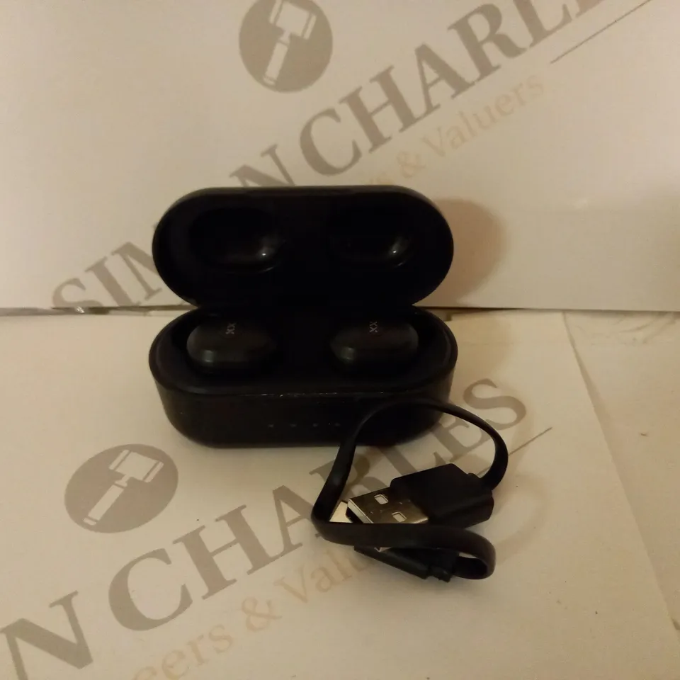MIXX AUDIO STREAM BUDS DOTS CHARGE WIRELESS EARBUDS