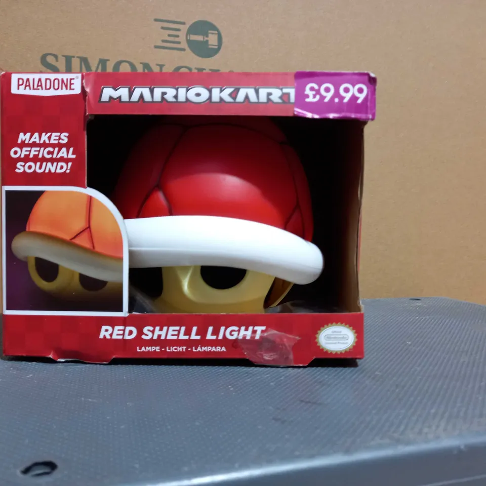 PALADONE MARIOKART RED SHELL LIGHT 