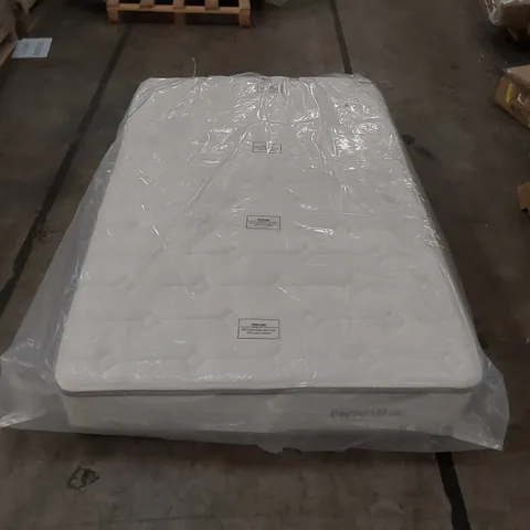 QUALITY BAGGED BEALETON 27CM MEMORY FOAM POCKET SPRUNG MATTRESS - 120CM SMALL DOUBLE