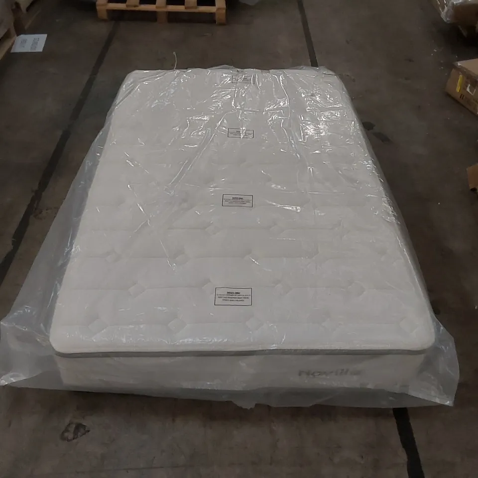 QUALITY BAGGED BEALETON 27CM MEMORY FOAM POCKET SPRUNG MATTRESS - 120CM SMALL DOUBLE