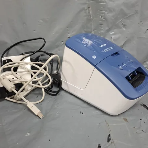 BOXED QL-6003 POSTAGE AND ADDRESS LABEL PRINTER