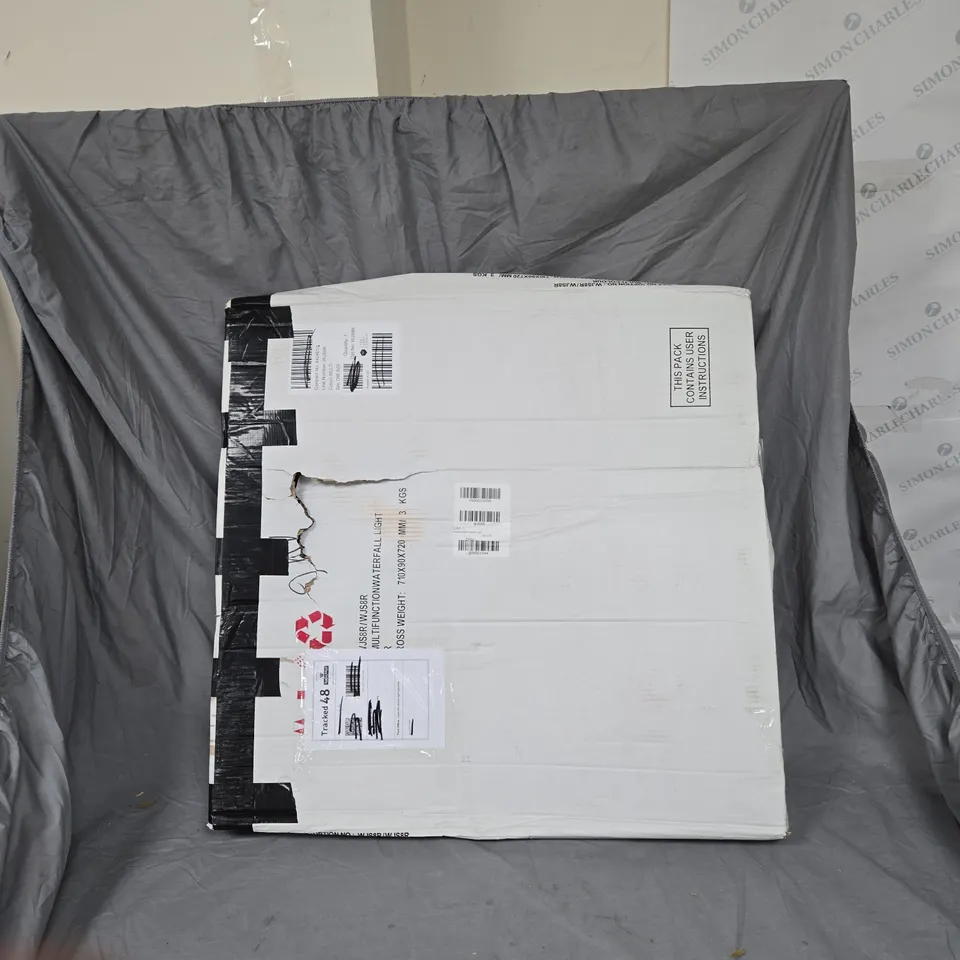 BOXED MULTIFUNCTION WATERFALL LIGHT