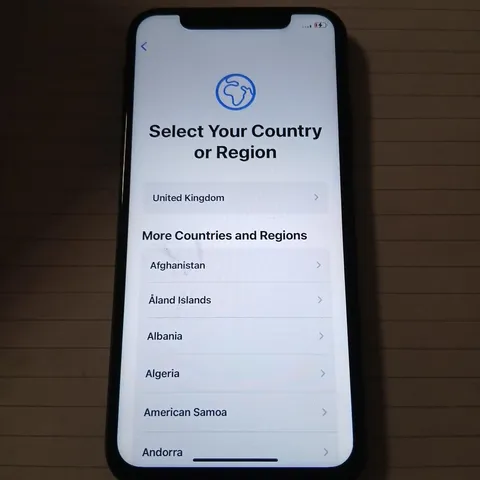 APPLE IPHONE X SPACE GRAY SMARTPHONE