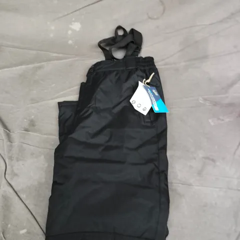 MOUNTAIN WAREHOUSE KIDS SNOW PANTS – BLACK, 11-12 YEARS (RAPTOR)