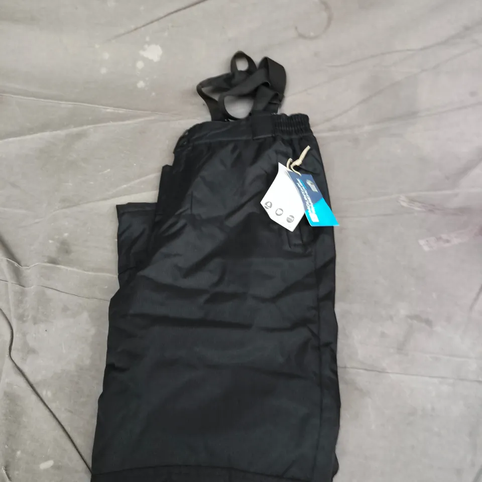 MOUNTAIN WAREHOUSE KIDS SNOW PANTS – BLACK, 11-12 YEARS (RAPTOR)