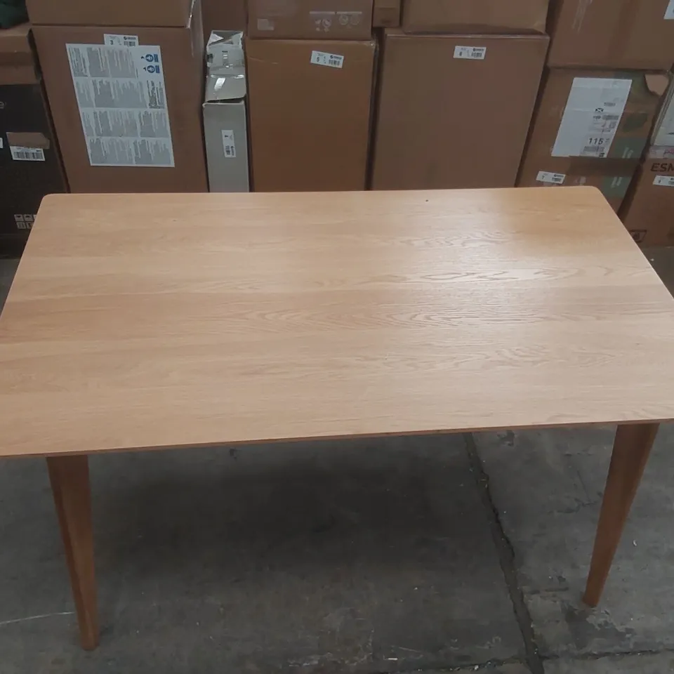 DESIGNER SOLID WOOD DINING TABLE