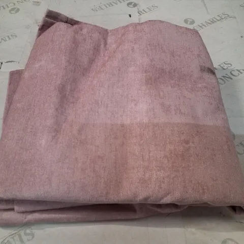 EILFRIED CHENILLE RING TOP EYELET CURTAINS 