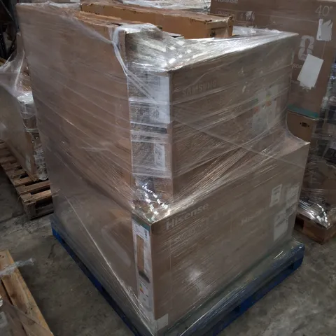 PALLET CONTAINING APPROXIMATELY 18 ASSORTED DAMAGE TVS