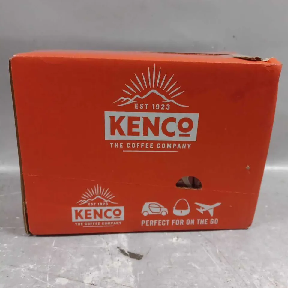 KENCO ON THE GO 2IN1 COFFEE PACKS 