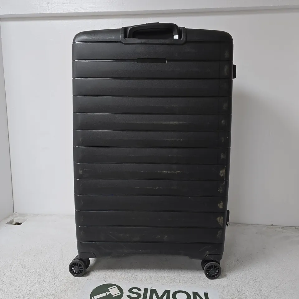 ROCK LUGGAGE PALMA CABIN CASE - BLACK - DAMAGED