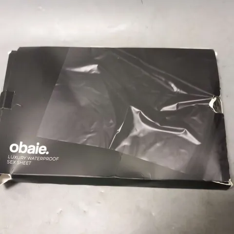 BOXED OBAIE LUXURY WATERPROOF SEX SHEET