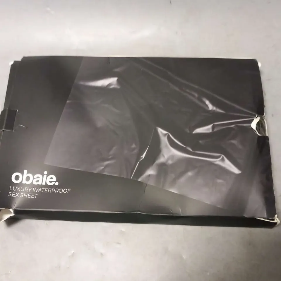 BOXED OBAIE LUXURY WATERPROOF SEX SHEET