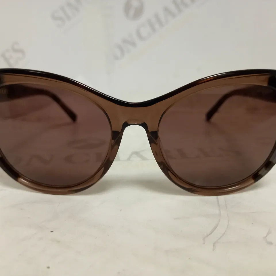 DKNY TORTOISESHELL CAT EYE SUNGLASSES RRP £100