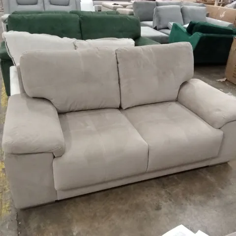 KANSAS 2 SEATER SOFA, CHAMPAGNE CLASSIC VELVET