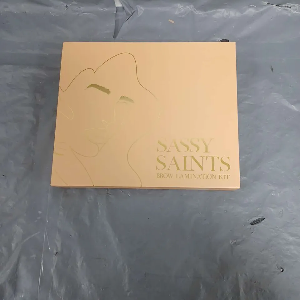 SASSY SAINTS BROW LAMINATION KIT