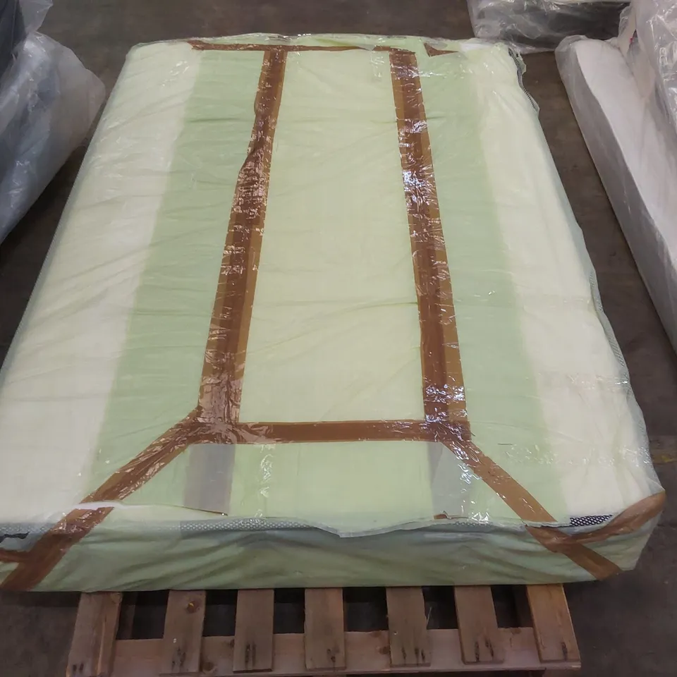 QUALITY BAGGED 4'6" CALTHORPE PILLOW TOP POCKET SPRUNG MATTRESS