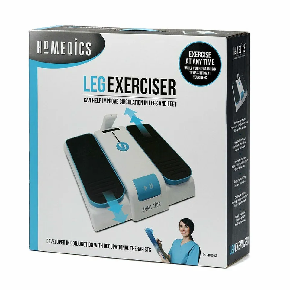 BOXED HOMEDICS LEG EXERCISER (1 BOX)