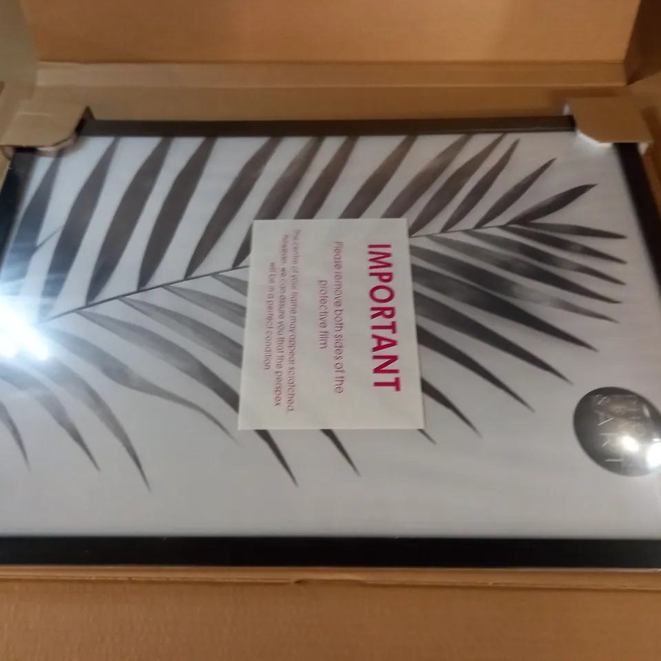 BOXED A2 BLACK OXFORD PICTURE FRAME