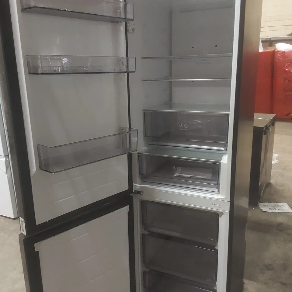 LG FIT & MAX GBBSJ10DEP SMART 60/40 FRIDGE FREEZER - MATTE BLACK
