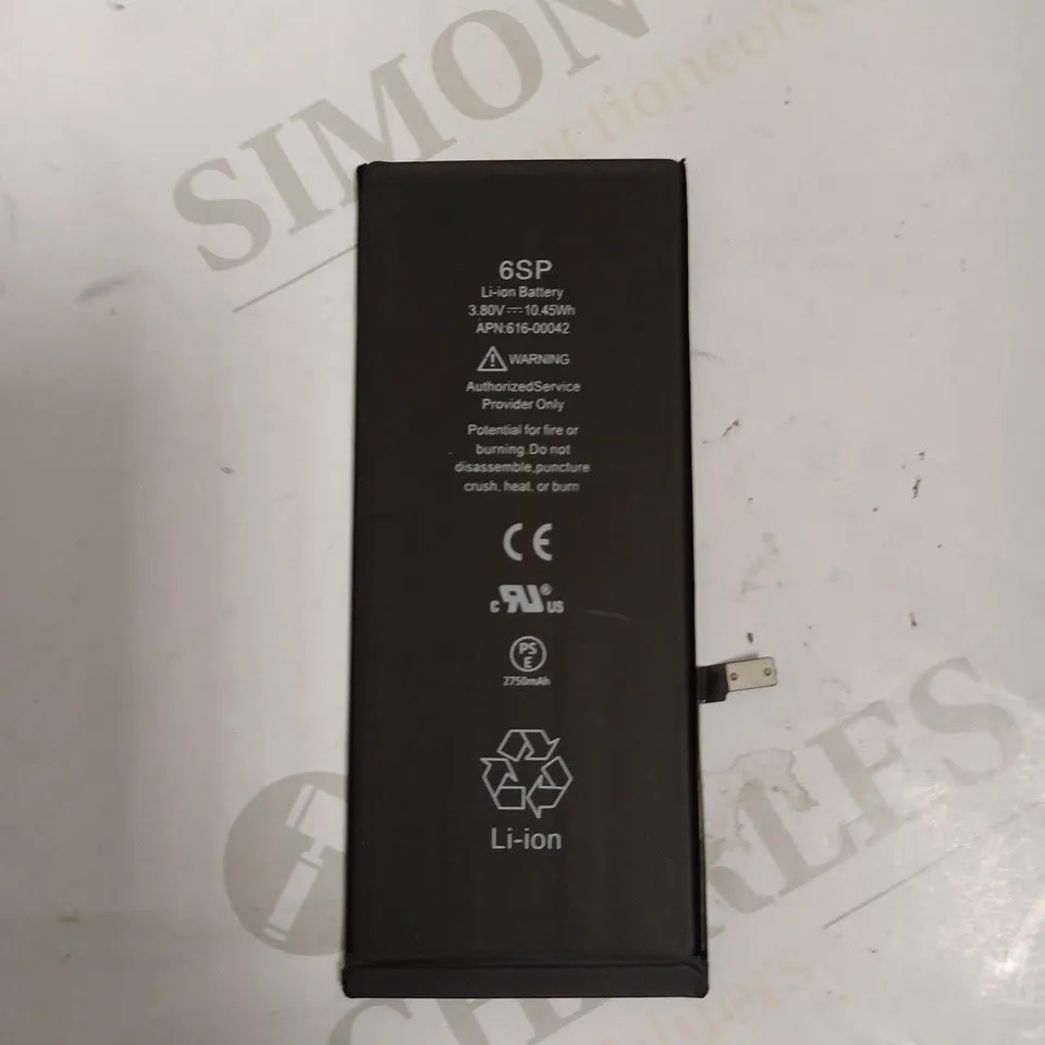 LEADER BUILT IN BATTERY FOR 6S PLUS - SET OF 5