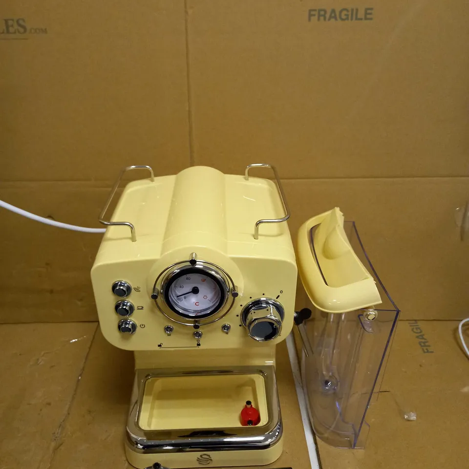 SWAN RETRO PUMP ESPRESSO COFFEE MACHINE TANK
