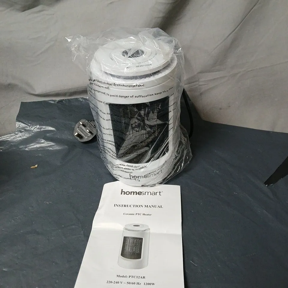 HOMESMART DESKTOP PTC FAN HEATER BOXED