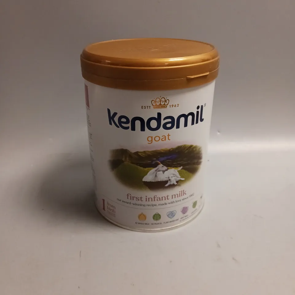 SEALED KENDAMIL GOAT FIRST INFANT MILK FORMULA 800G