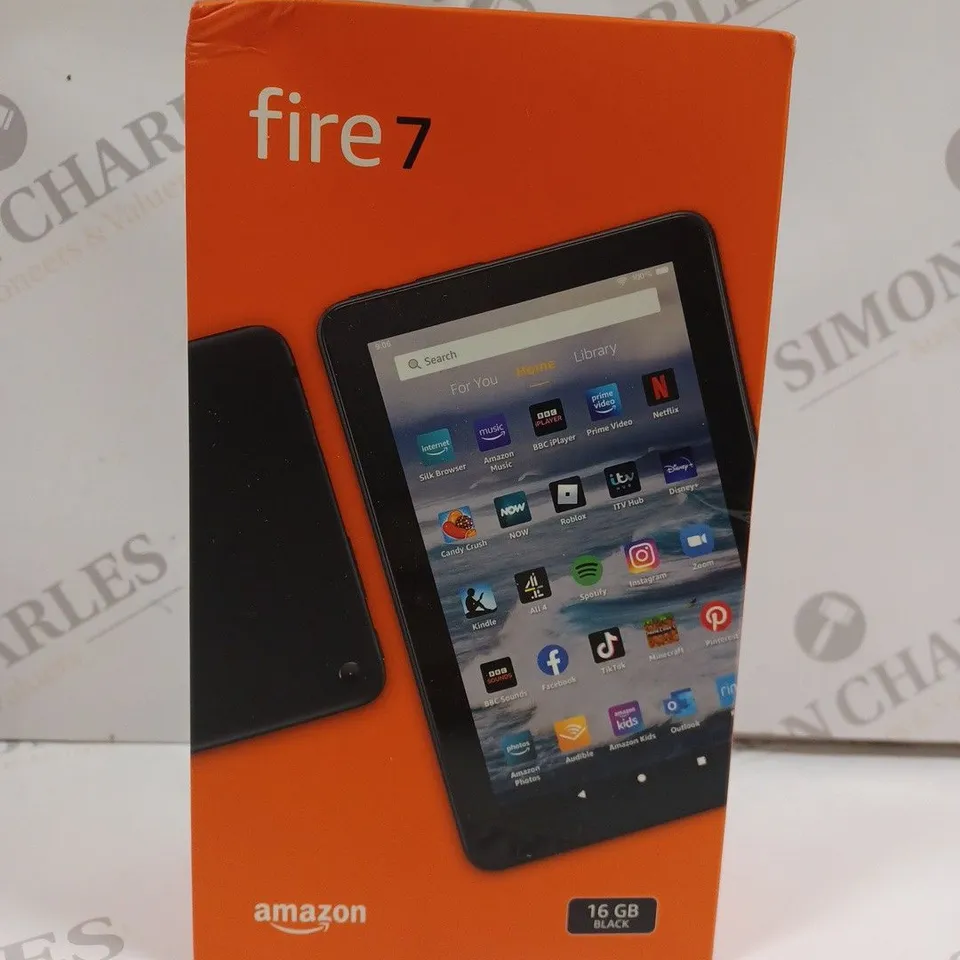 SEALED AMAZON FIRE7 16GB BLACK