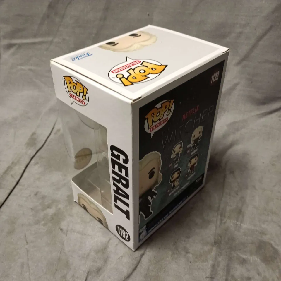 FUNKO POP! TELEVISION WITCHER GERALT – NETFLIX EDITION (1192), LIMITED CHASE EDITION