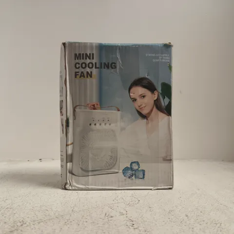 BOXED UNBRANDED MINI COOLING FAN