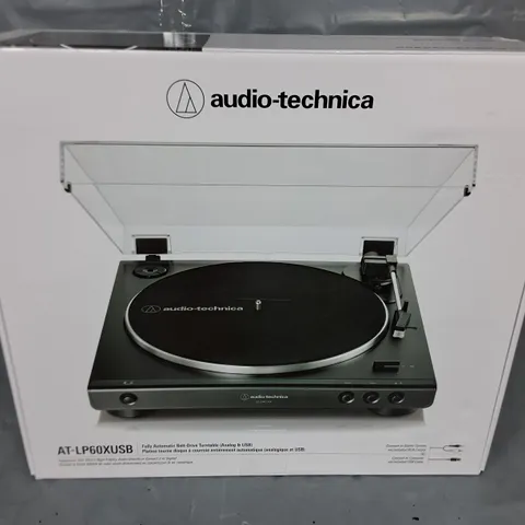 AUDIO TECHNICA LP60XUSB BLACK USB TURNTABLE