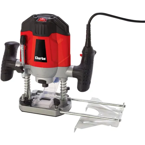 CLARKE CR1200 6MM, 8MM & 1/4" ROUTER (230V)