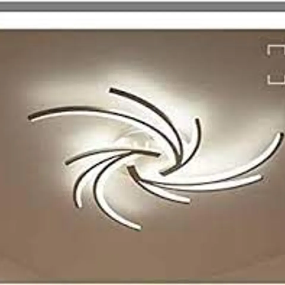 BOXED LED CEILING LIGHT 200W