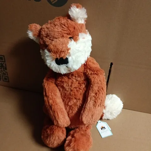 JELLYCAT - I AM SMALL BASHFUL FOX CUB 