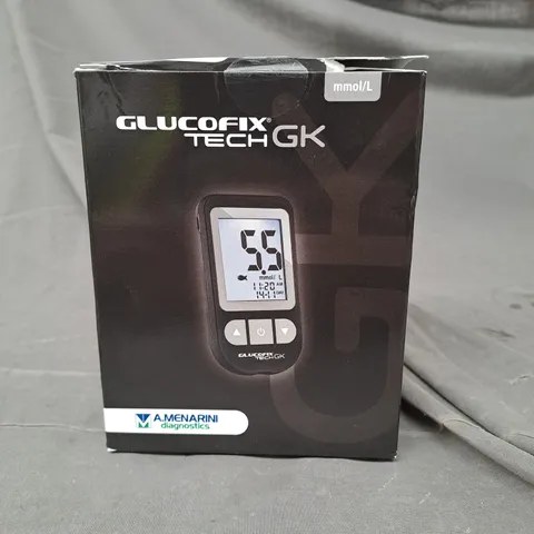 GLUCOFIX TECH GK GLUCOSE MONITOR